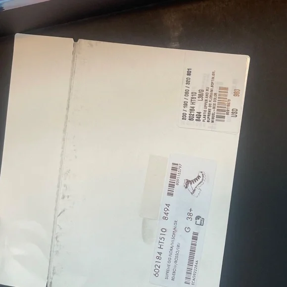 Gucci Floral Combat Boots - Picture 2 of 5